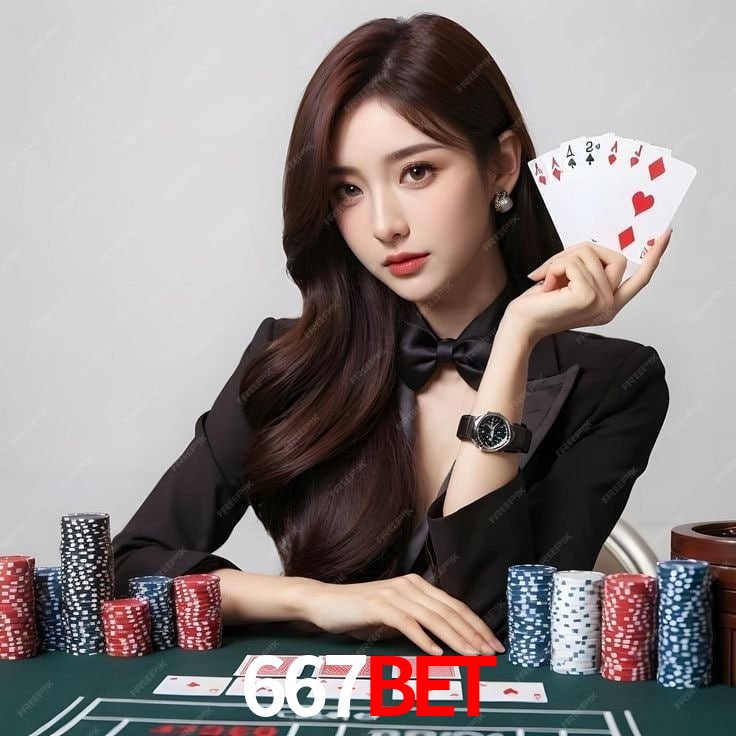 Imagem promocional da 667bet mostrando a plataforma e suas vantagens
