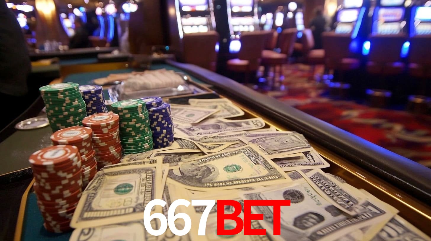 Slots online da 667bet com jackpots progressivos